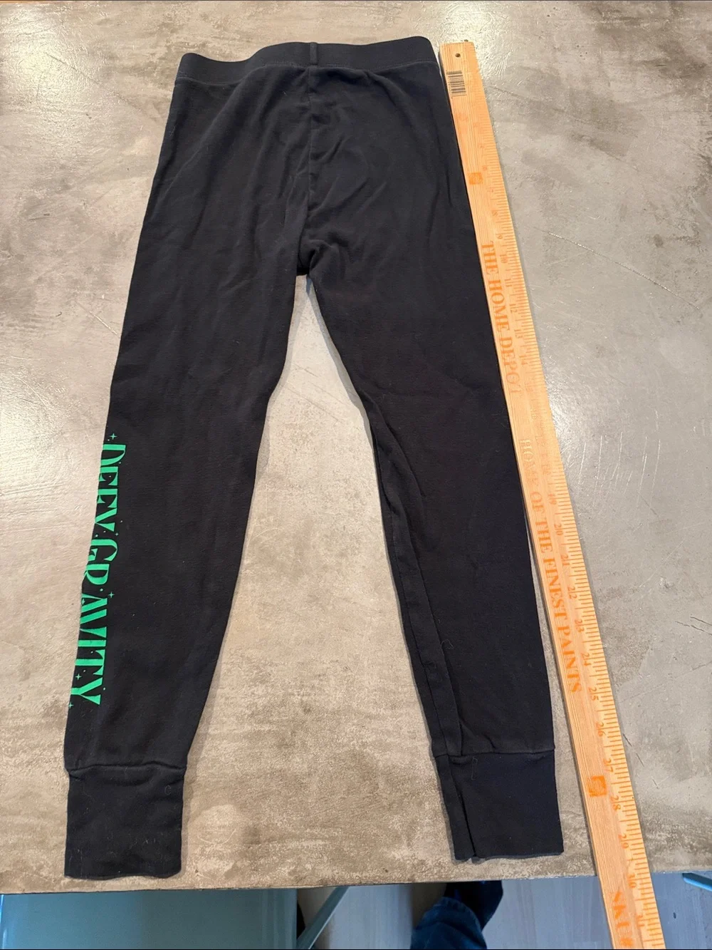GAP Wicked Elphaba Graphic Black and Green Kids Pajama Set